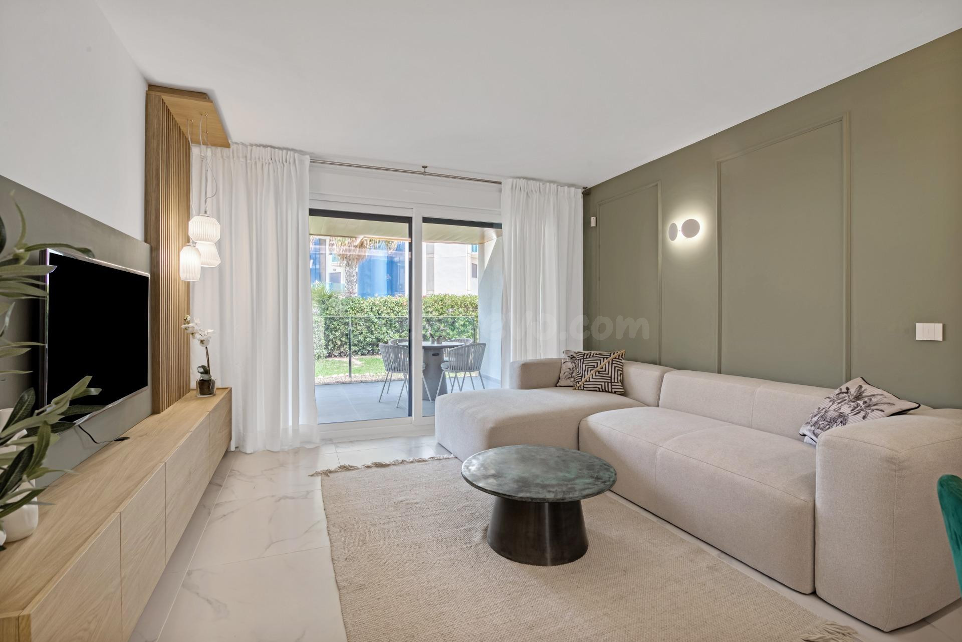 APARTAMENTO DE 2 DOMITORIOS DOBLES CON TERRAZA DE 16M2 CON VISTAS AL MAR EN PUNTA PRIMA