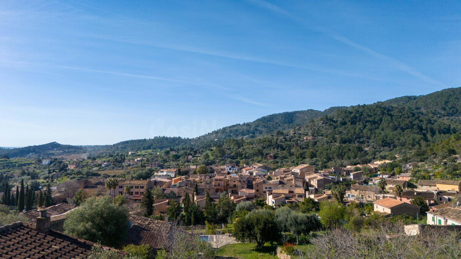 Encantador Chalet en Alaró con Vistas a la Tramuntana y Opor - foto 2