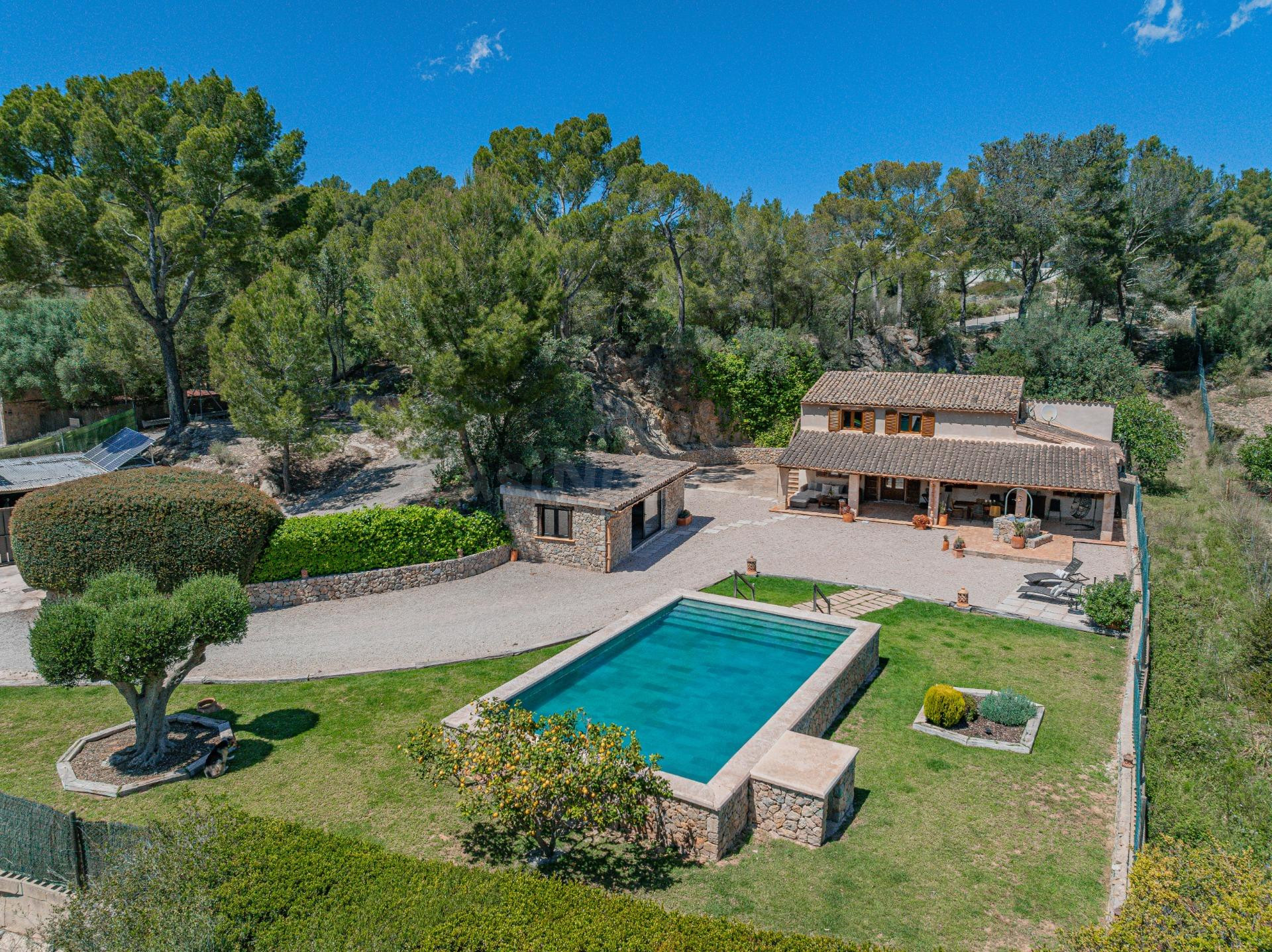 Finca con piscina en Calvià