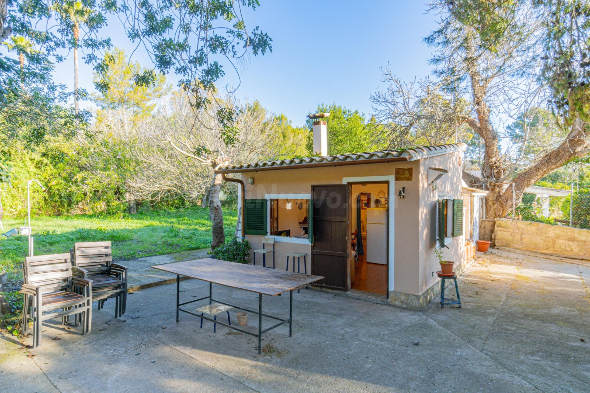 ¡Se vende casa de 30 m2 en parcela de 2.450 m2 en Ses Rotgetes!