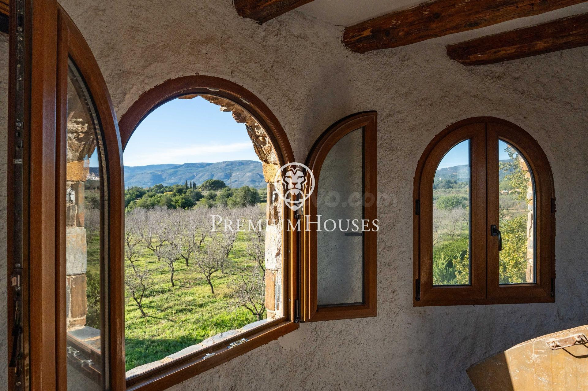 Masía con encanto en Plana d'en Berga - foto 2