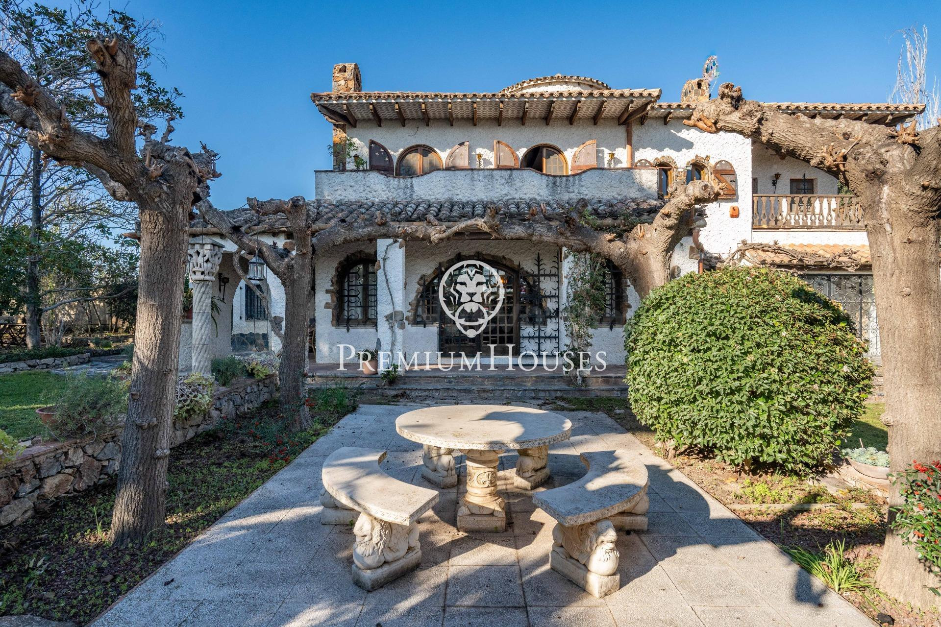 Masía con encanto en Plana d'en Berga - foto 5