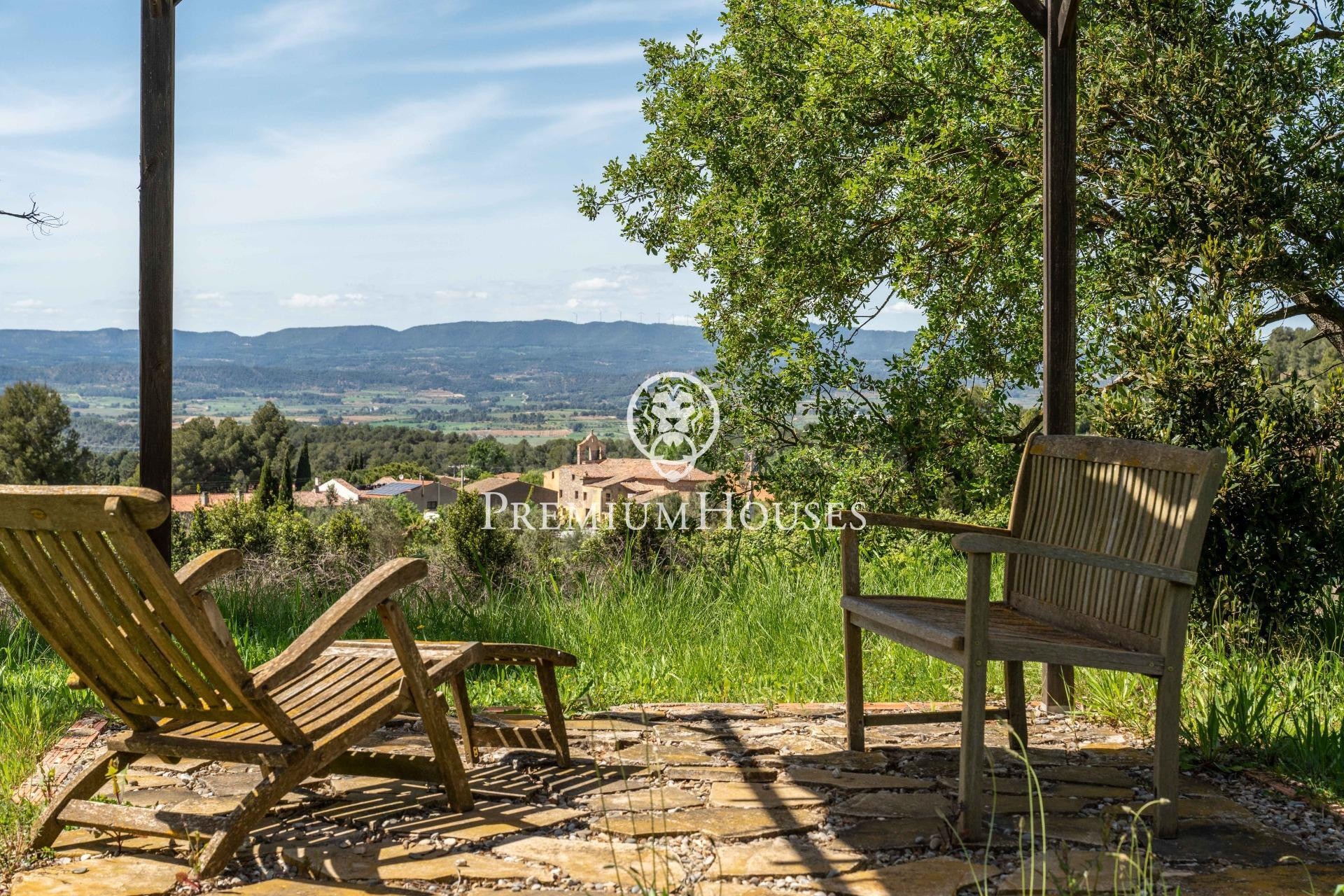 Casa con jardín y piscina en Prenafeta - foto 4