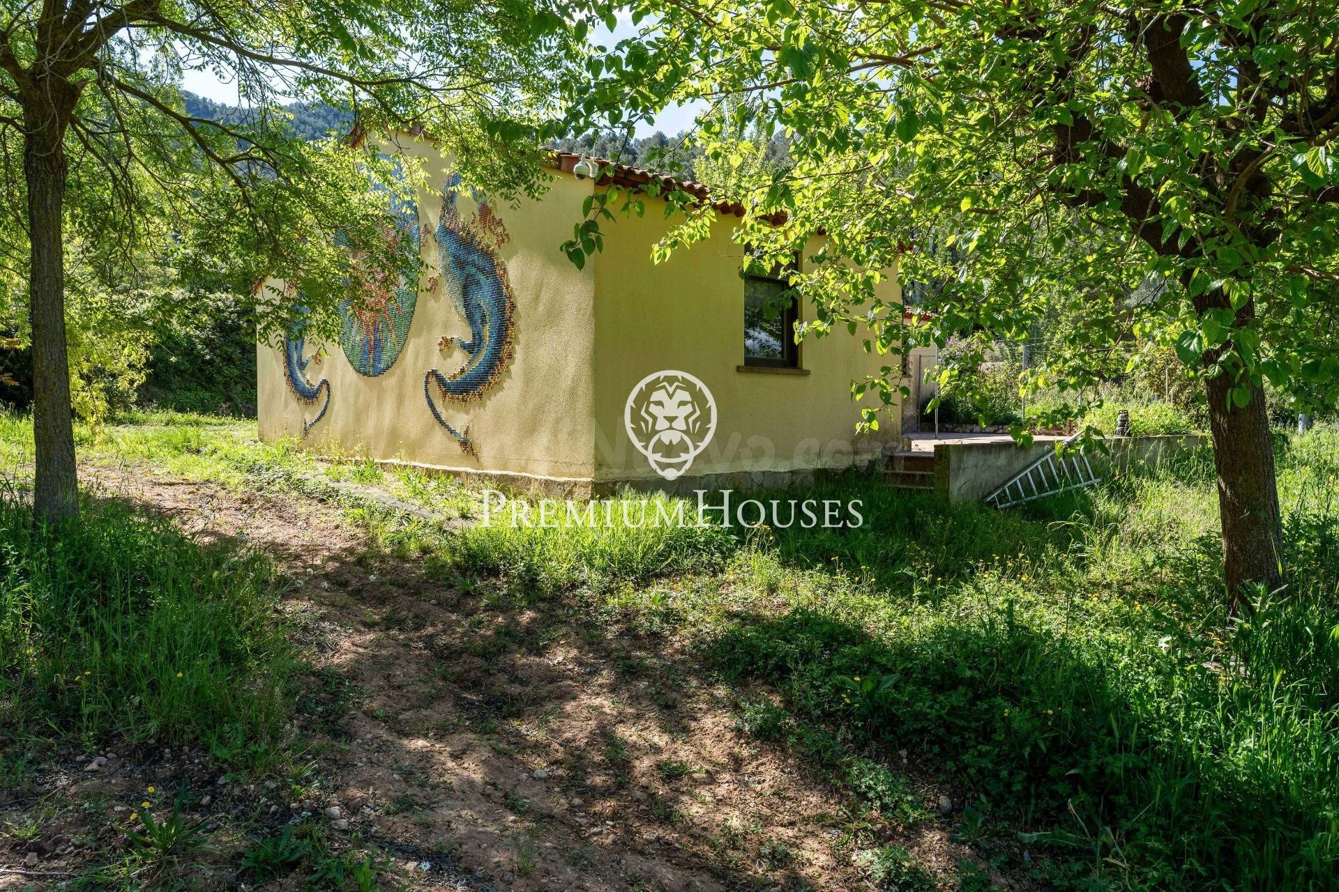 Casa con jardín y vistas en Prenafeta - foto 2
