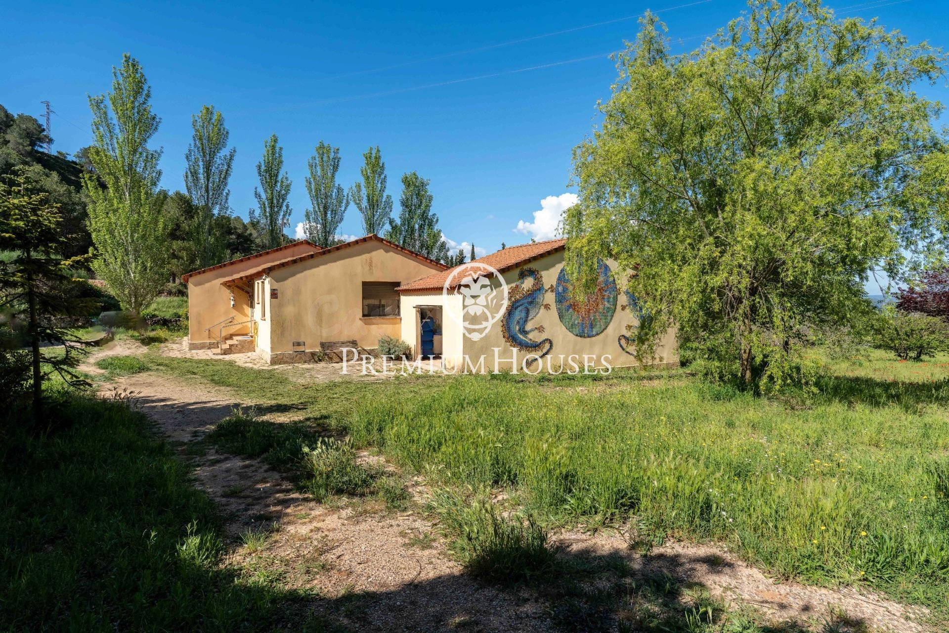 Casa con jardín y vistas en Prenafeta - foto 3