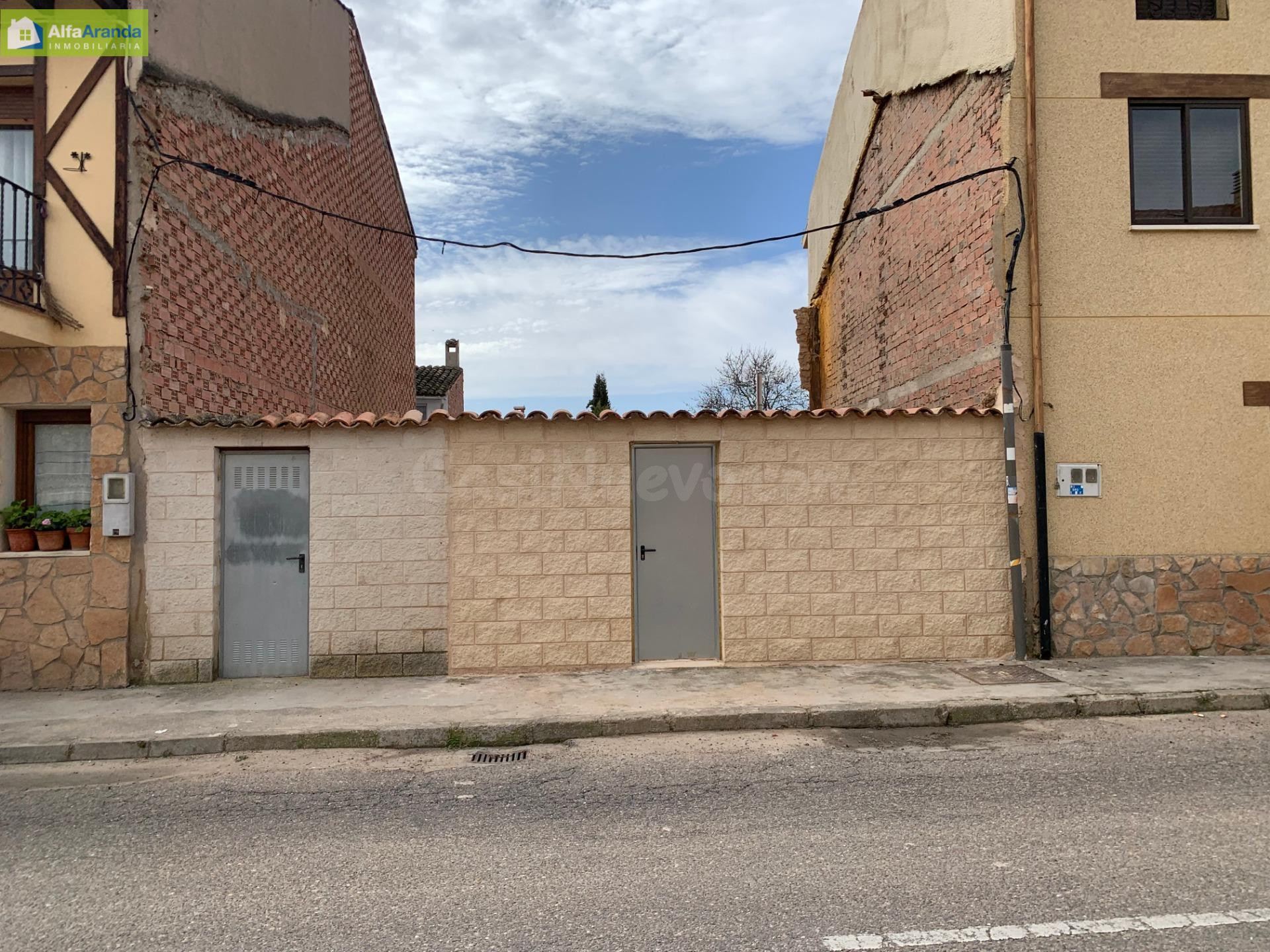 TERRENO URBANO EN PEÑARANDA DE DUERO