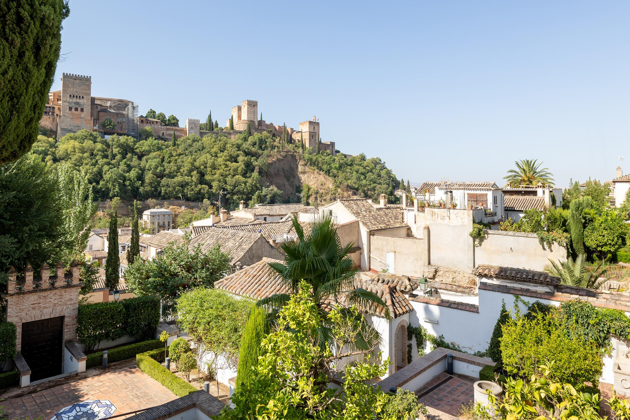 Una joya con vistas a la historia de Granada – Vive en el corazón del Albaicín
