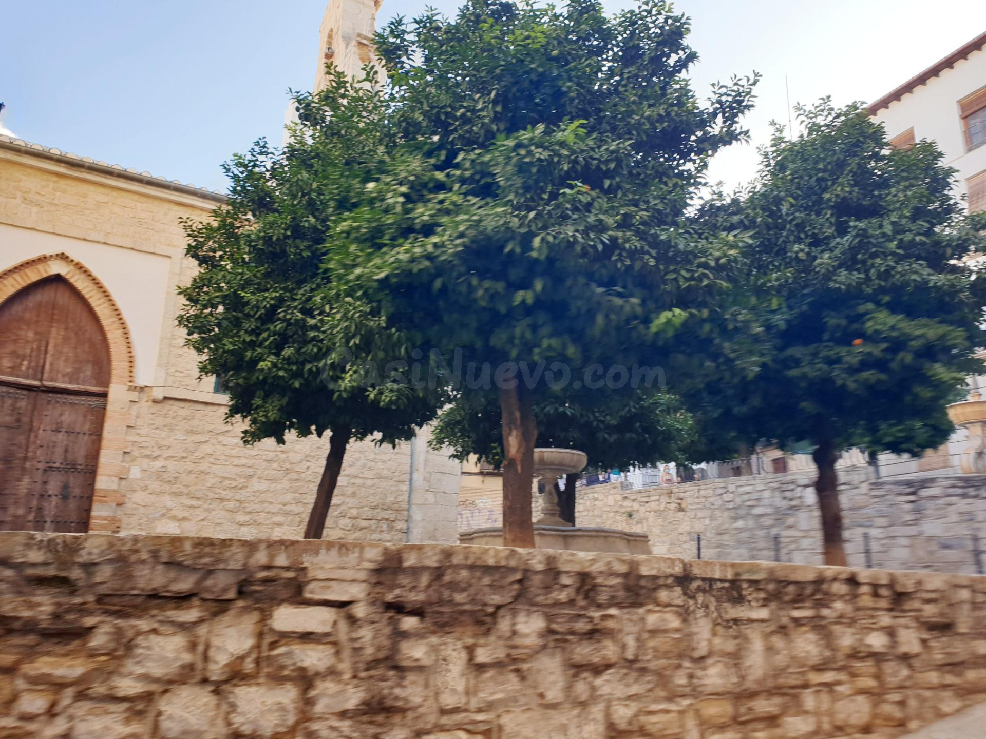 ¡PLAZAS DE GARAJE EN SAN BARTOLOMÉ! ¡A UN PASO DEL CENTRO!
