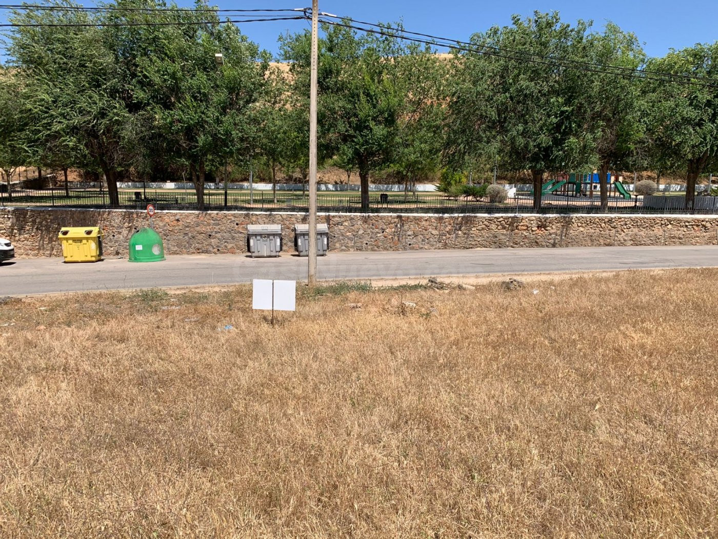 Solar de 1610m2 en Alameda en Calle Cañada - foto 4