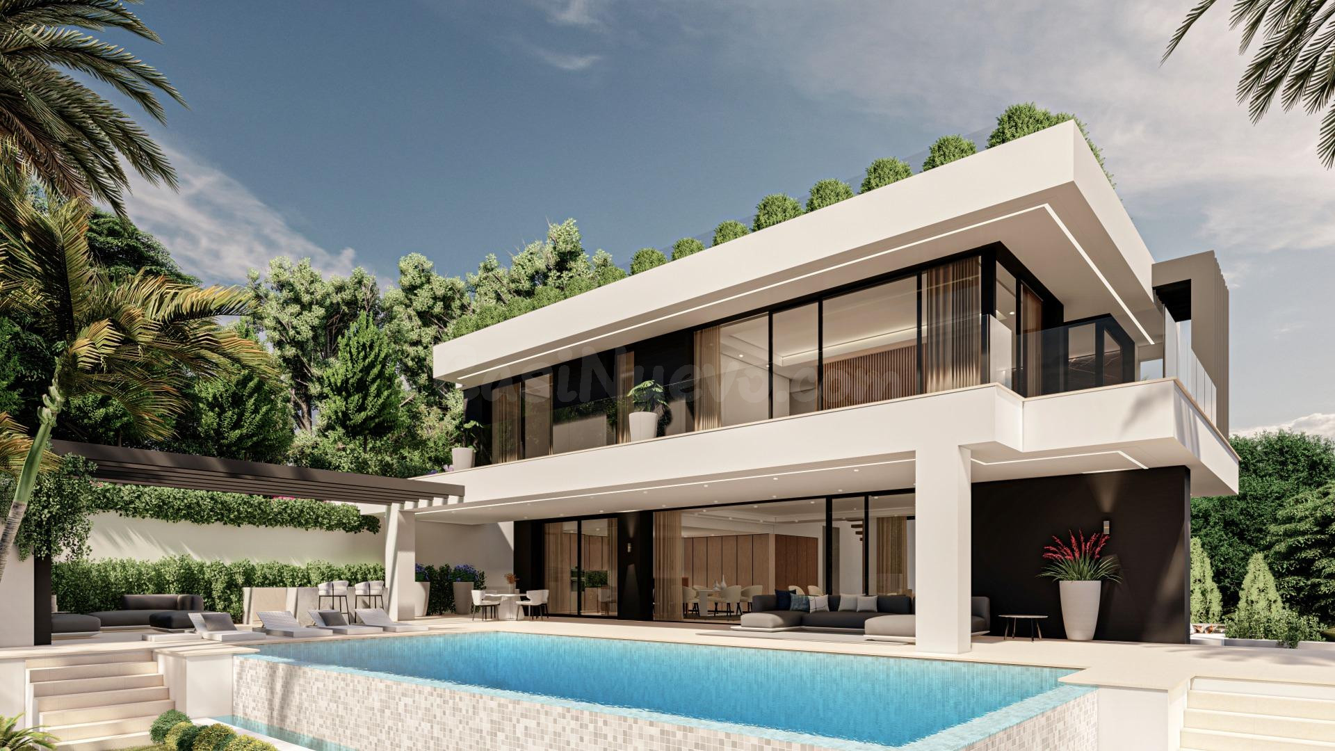 HERMOSA VILLA EN CONTRUCCION