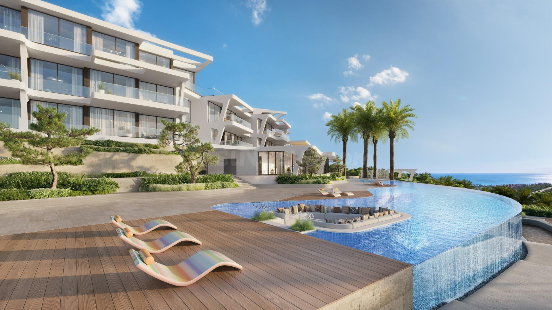 EXCLUSIVO APARTAMENTO EN FINCA CORTESIN