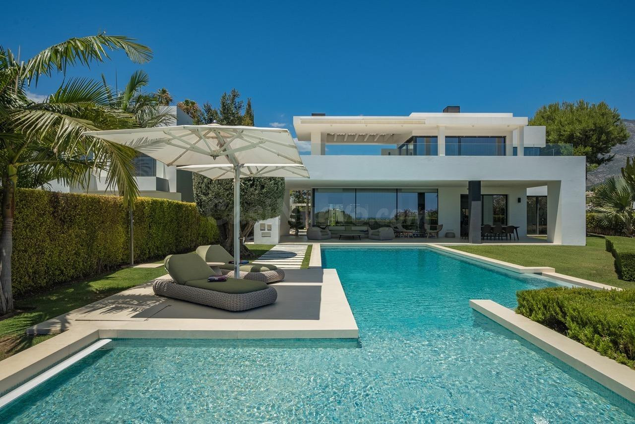 ESPECTACULAR VILLA DE LUJO - MARBELLA