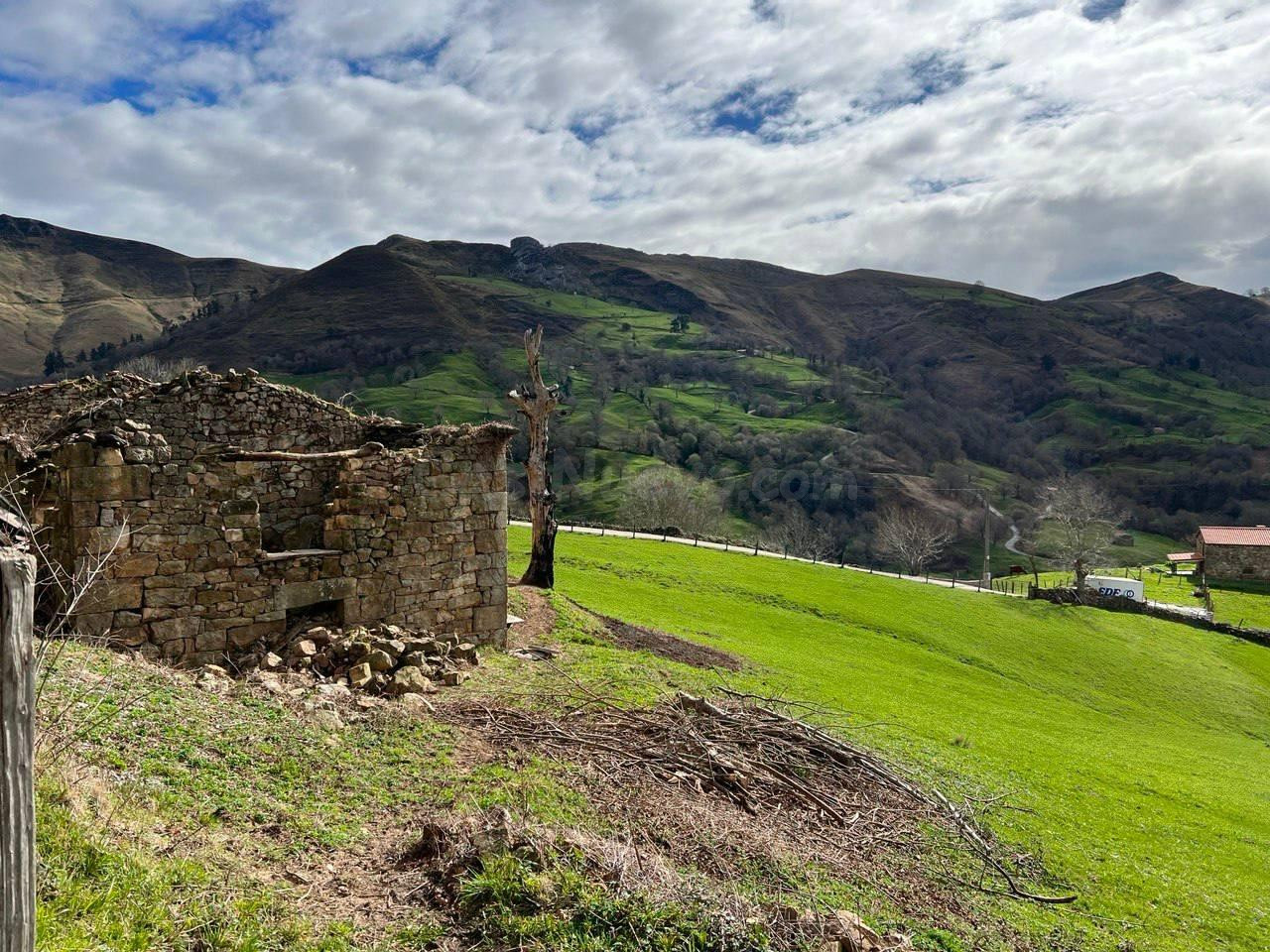 SARO. TERRENO DE 18490 METROS CON CABAÑA PARA REHABILITAR - foto 3