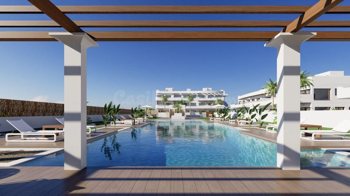 Residencial de apartamentos de 2 y 3 dormitorios en Los Alcázares