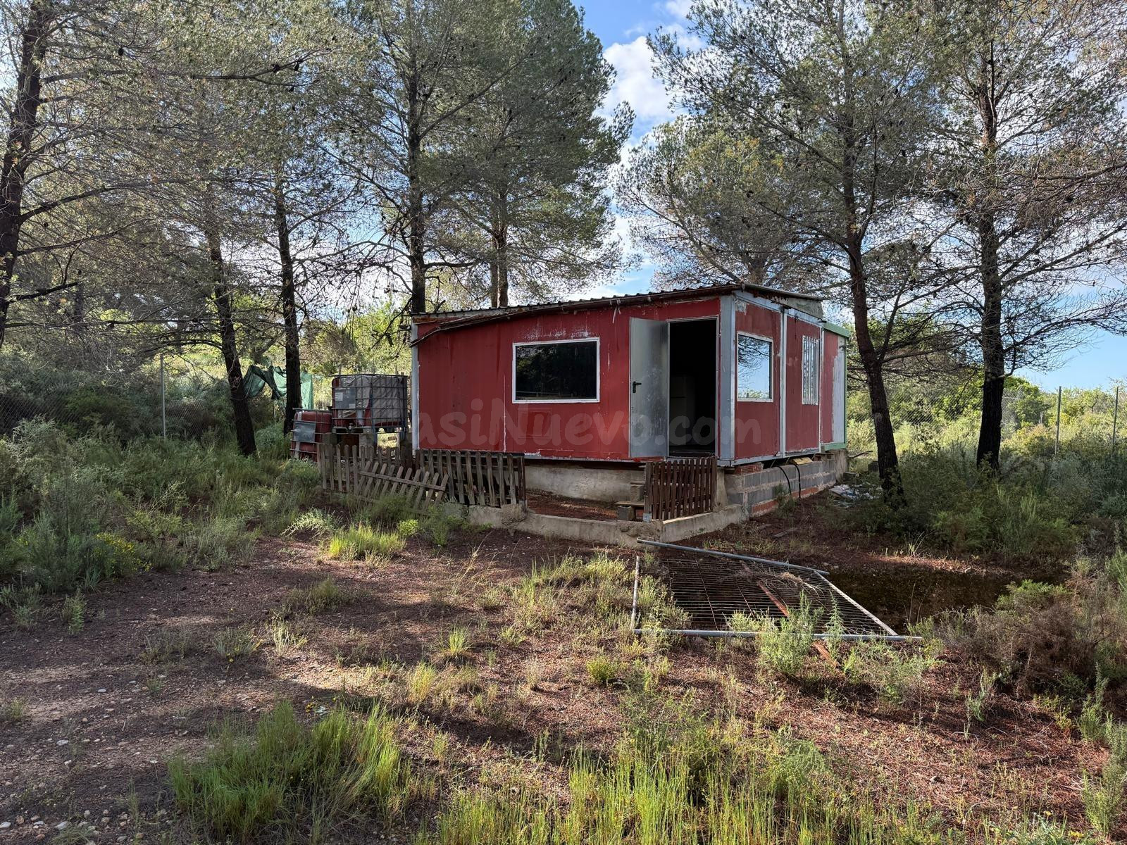 CASA PREFABRICADA EN PLENA NATURALEZA ( ALQUILER OPCION COMPRA )