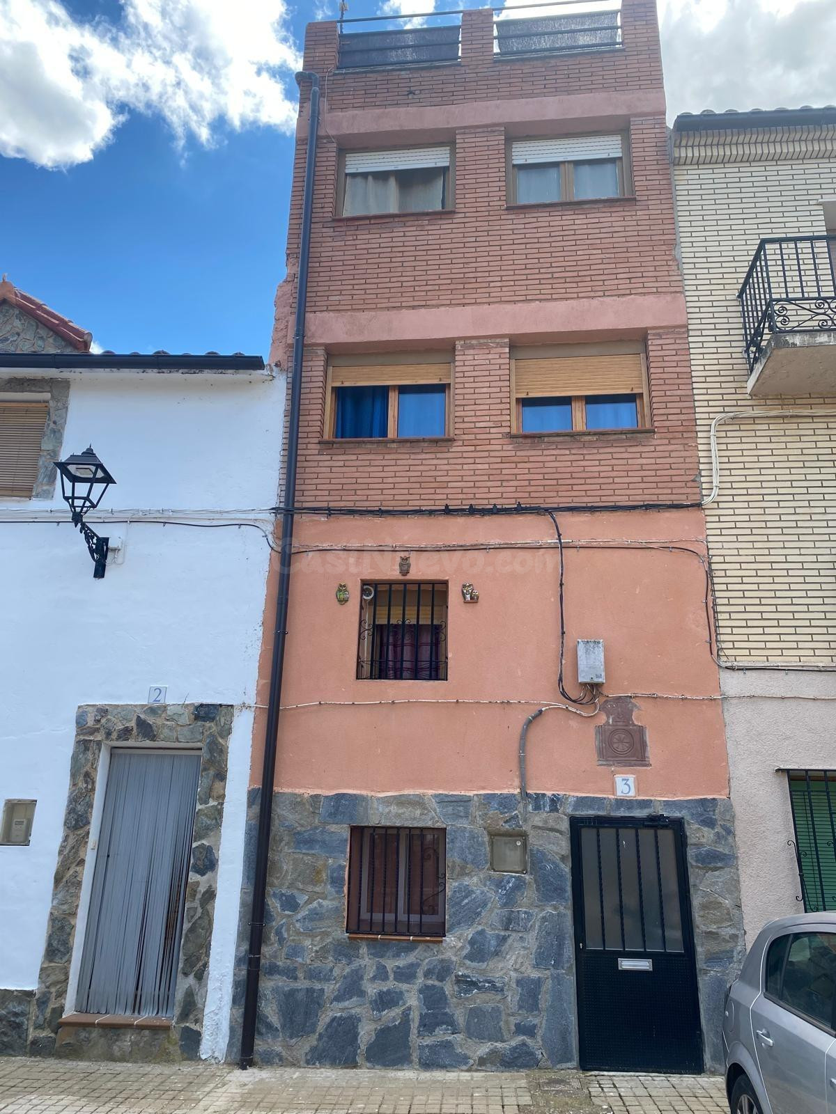 CASA EN VENTA EN VILLANUEVA DE JILOCA - foto 5