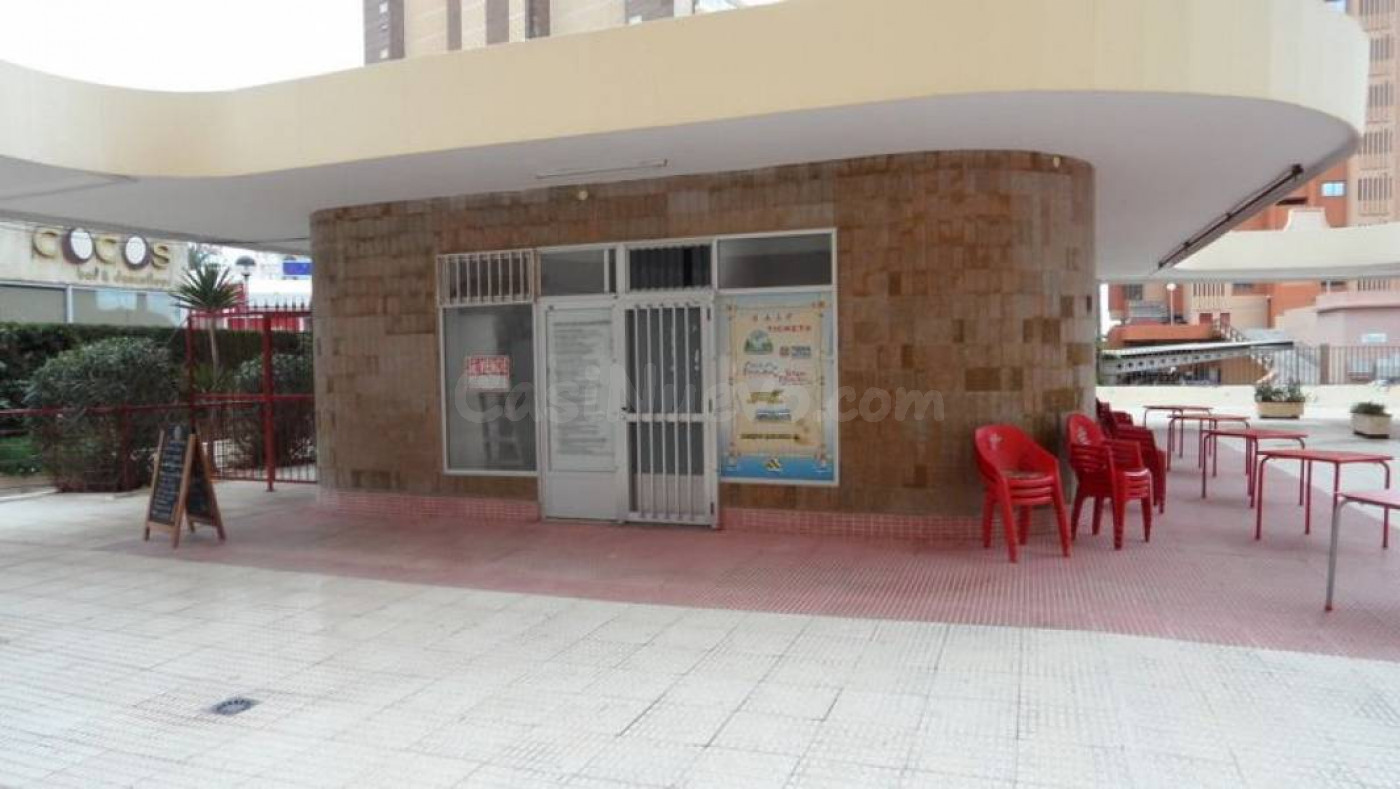 Local en zona de Levante