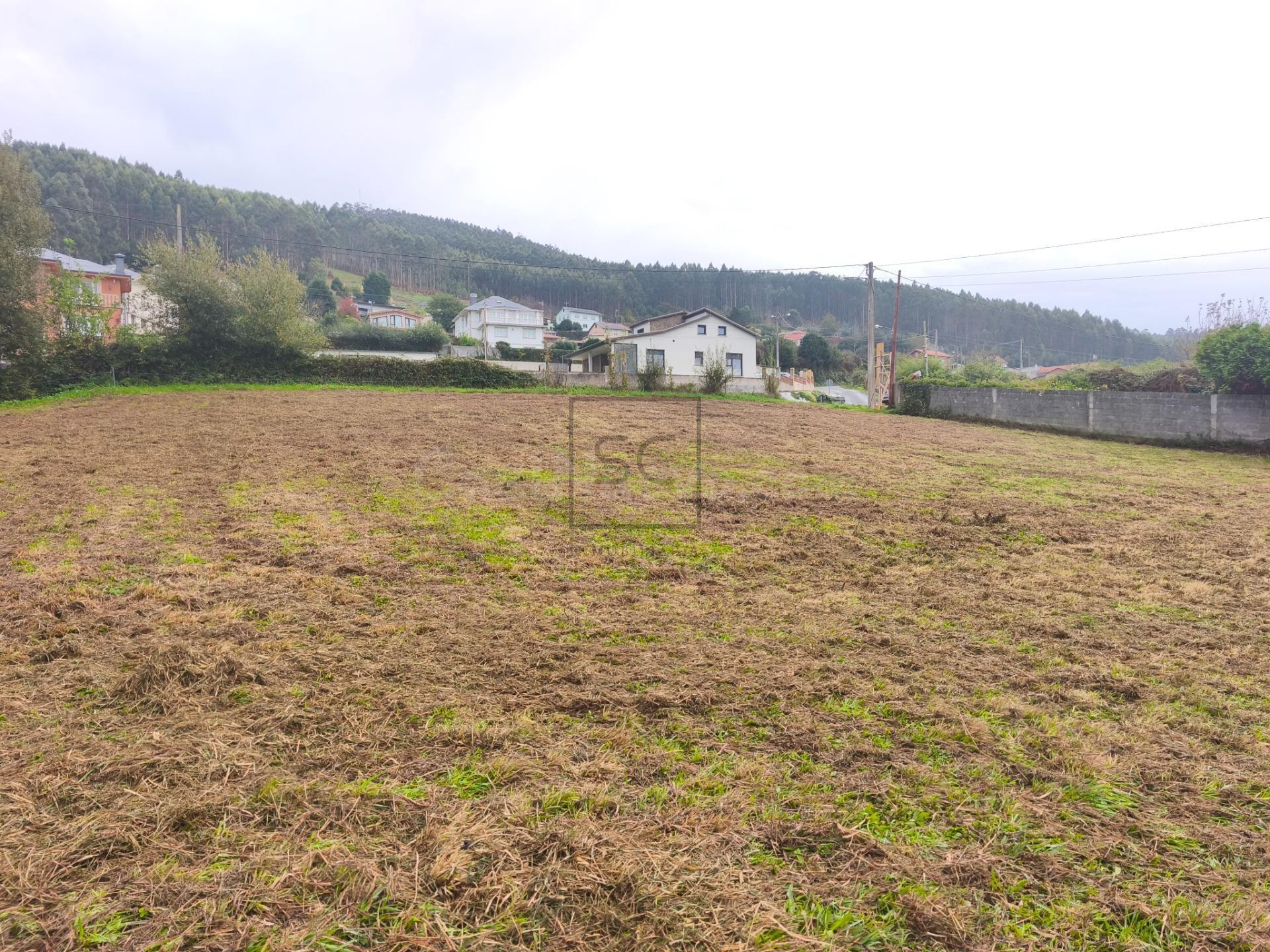 Finca edificable en Pantín, Valdoviño. - foto 3