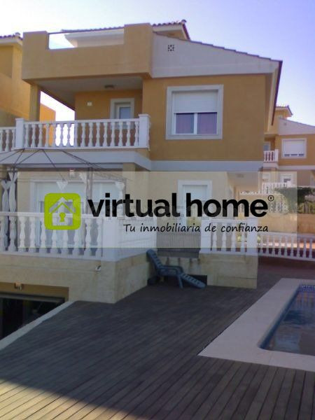 chalet alquiler nucia