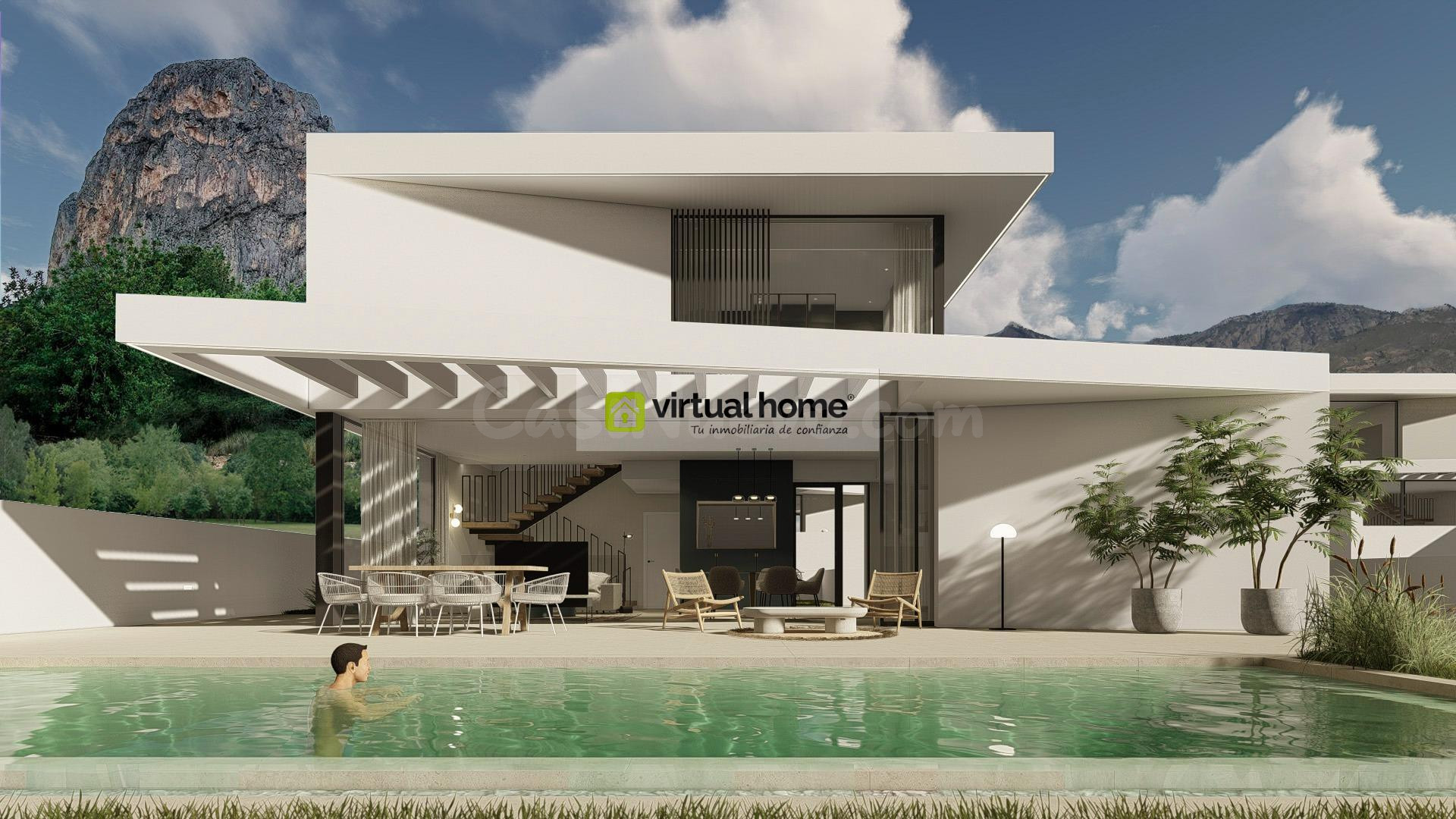 chalet independiente en venta