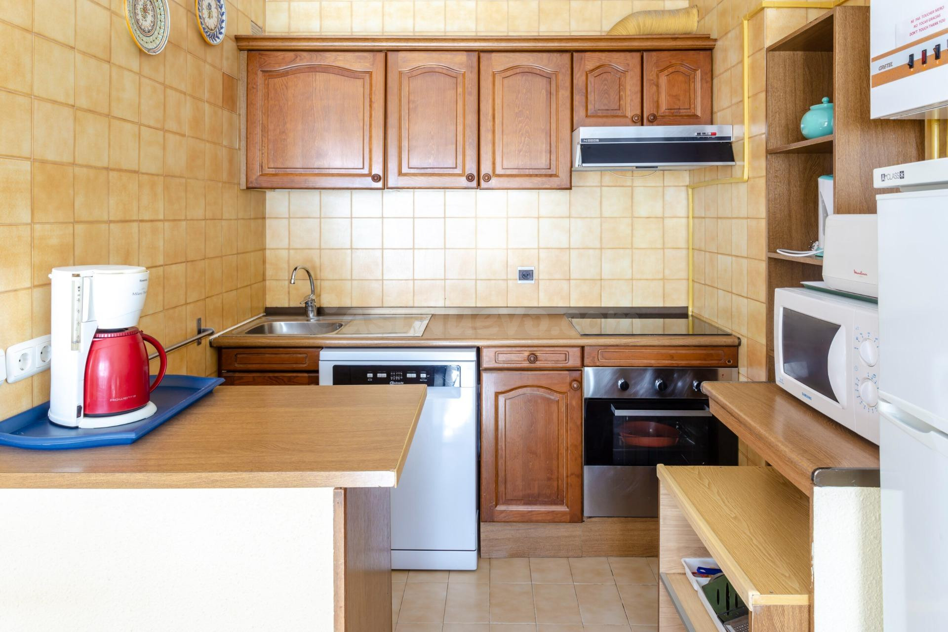 Apartamento en el centro del PAS DE LA CASA de dos habitaciones.
