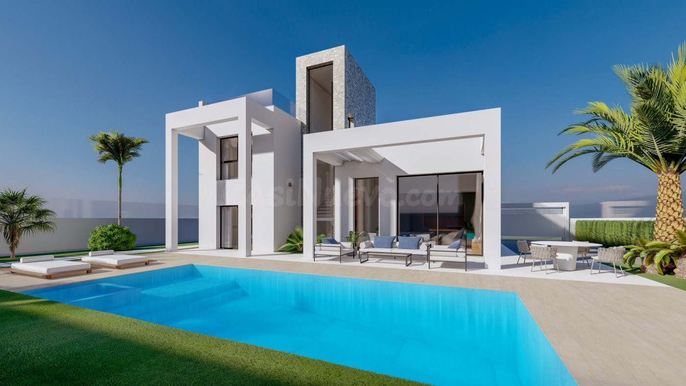 Villa de lujo en Benidorm