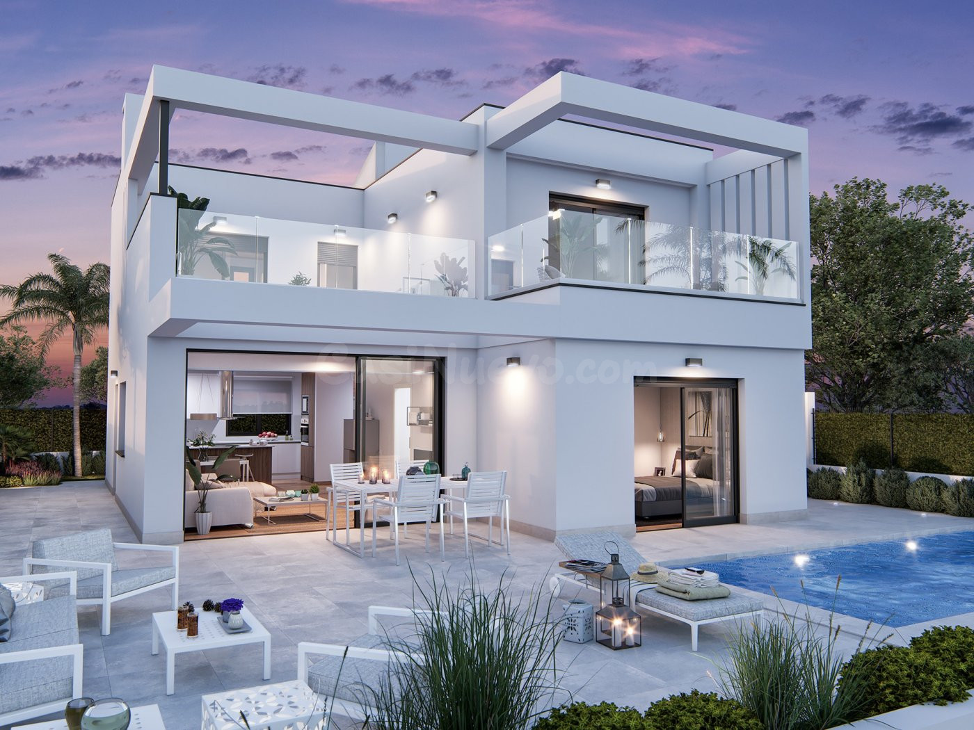 Villa de lujo en San Javier con vista al paisaje