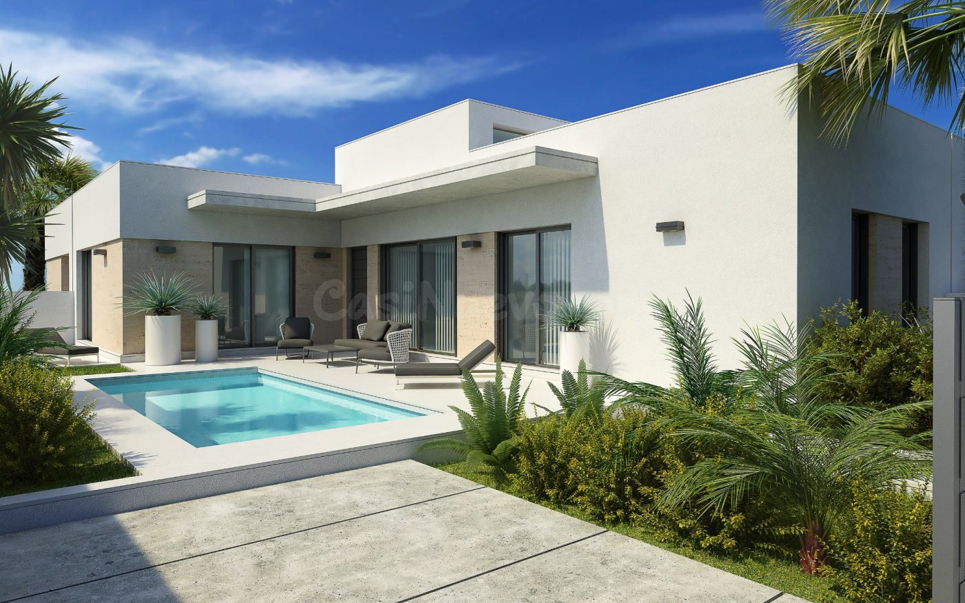 Hermosa Villa de lujo en Daya Nueva