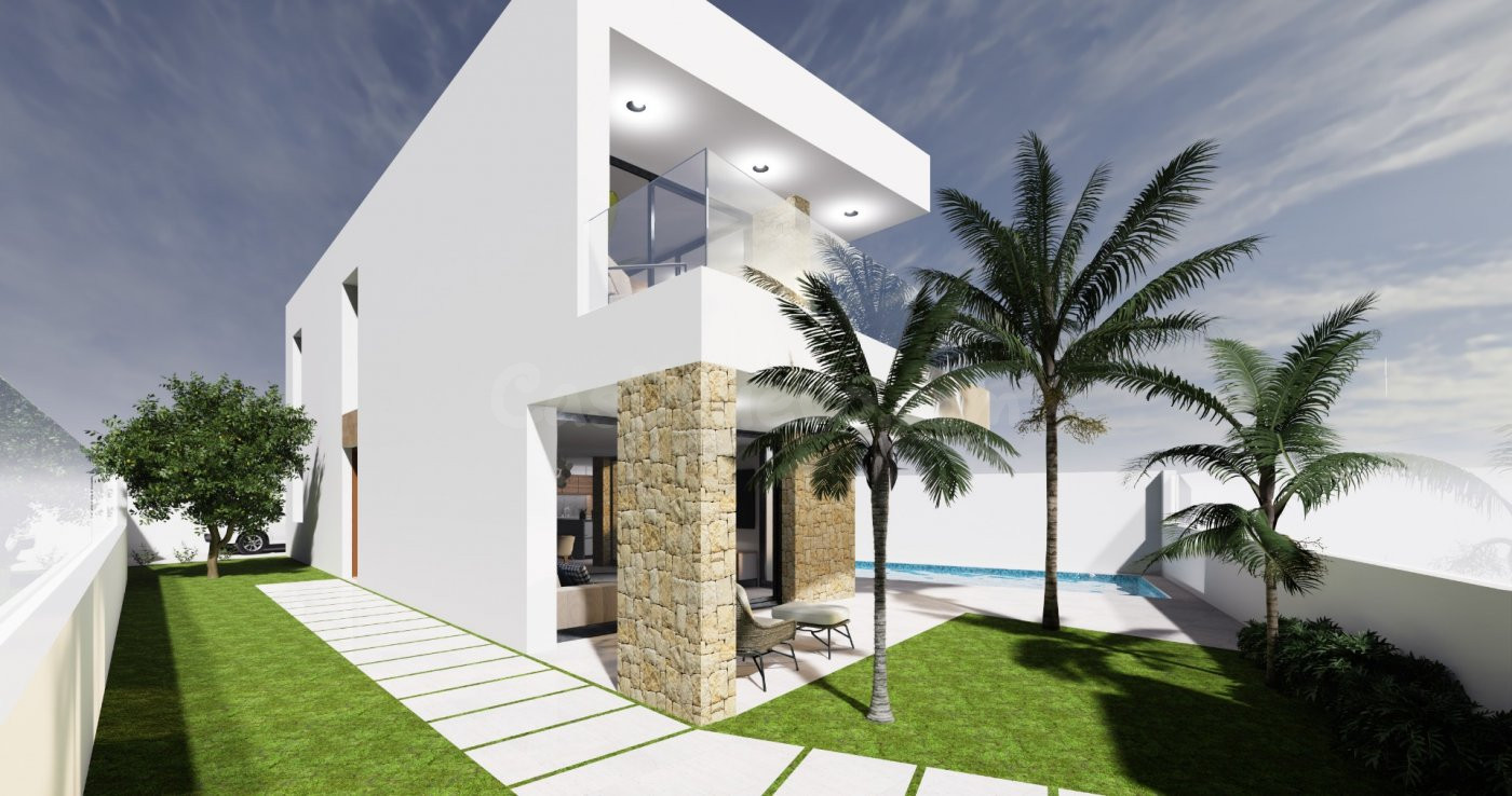 Villa en San Pedro del Pinatar muy cerca del mar
