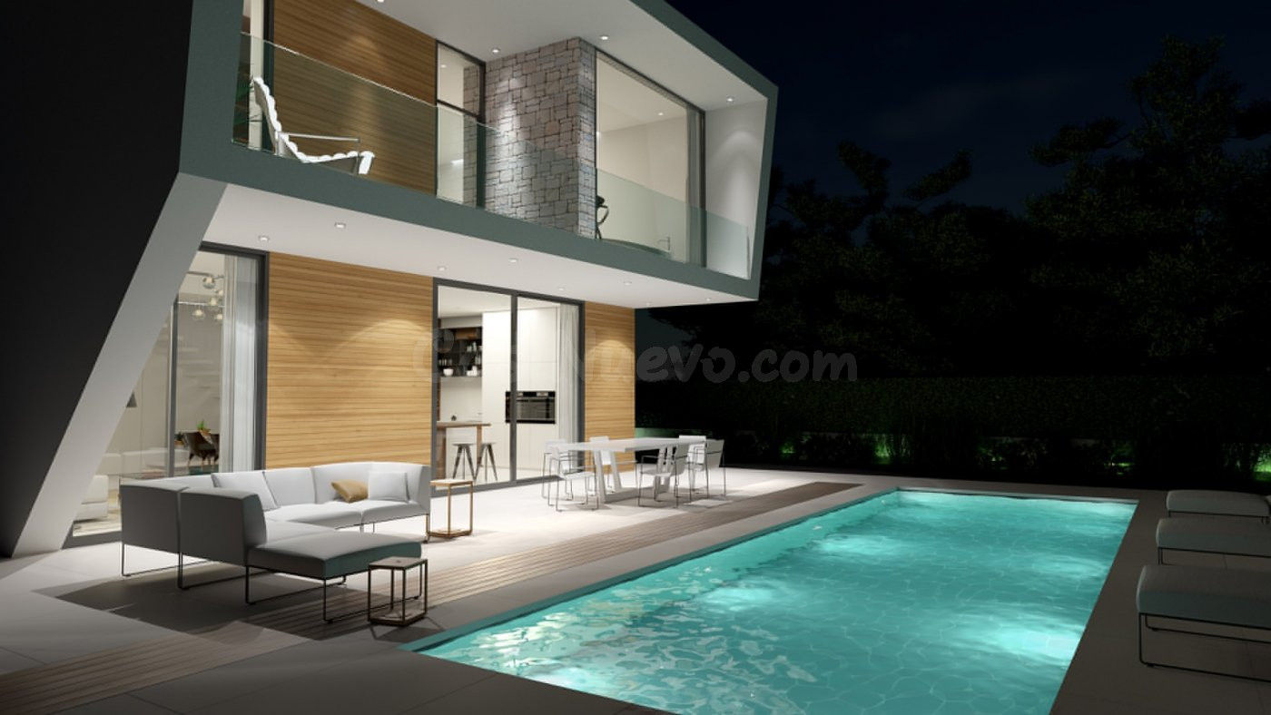 Gran villa de lujo en Campoamor