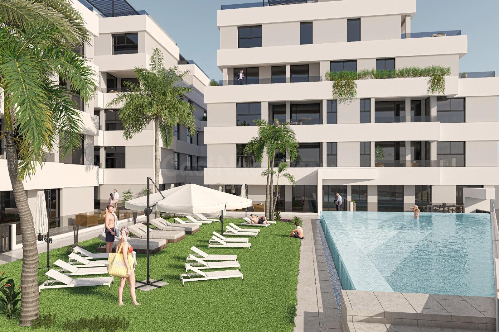 Apartamento de Lujo en el centro de San Pedro del Pinatar