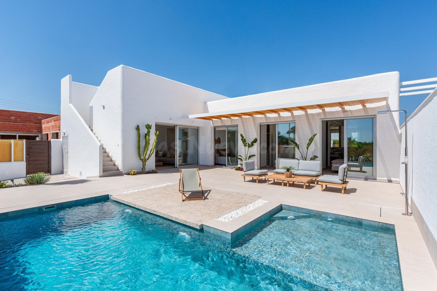 Hermosa villa de lujo en La Herrada