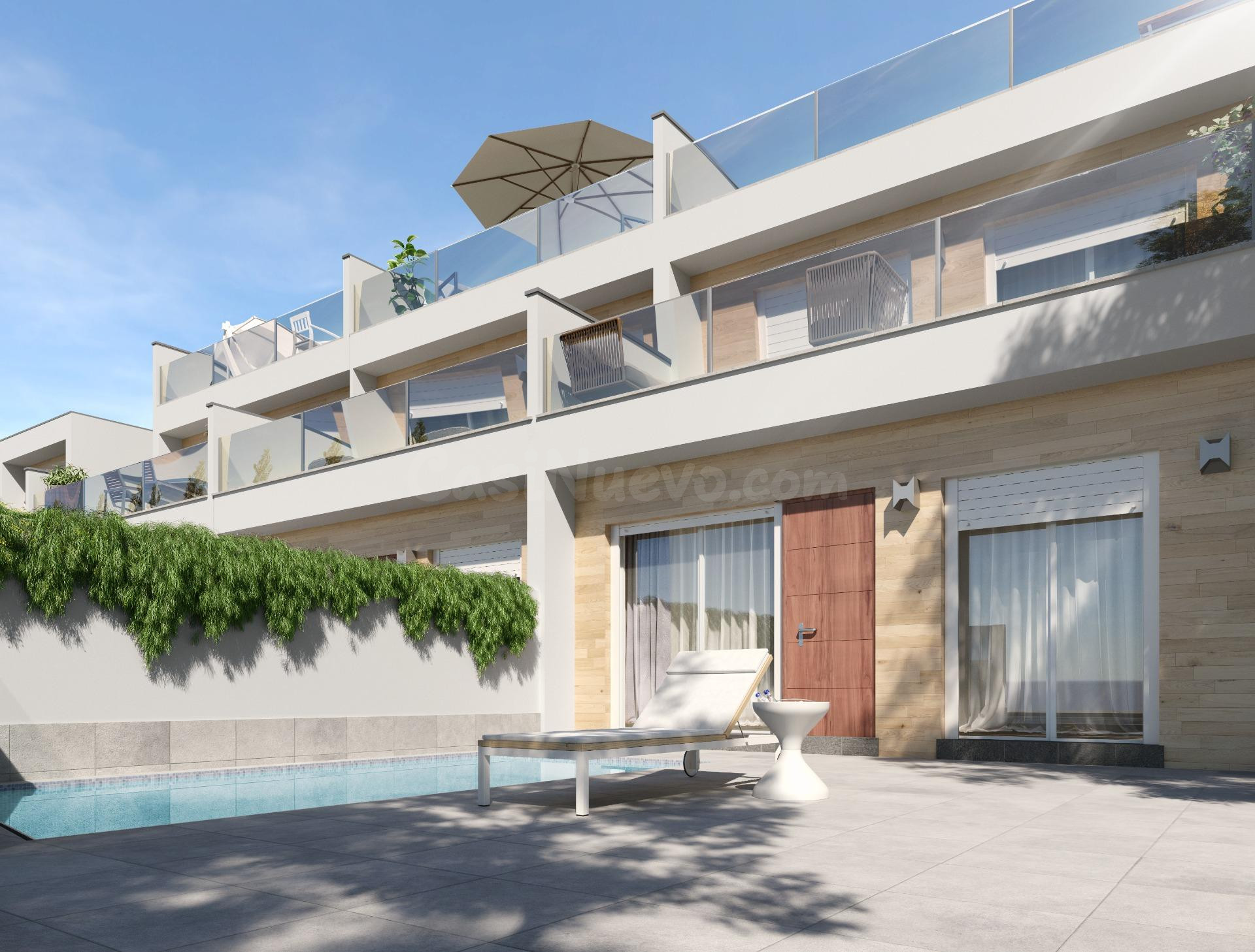 Hermosa Villa en San Pedro del Pinatar