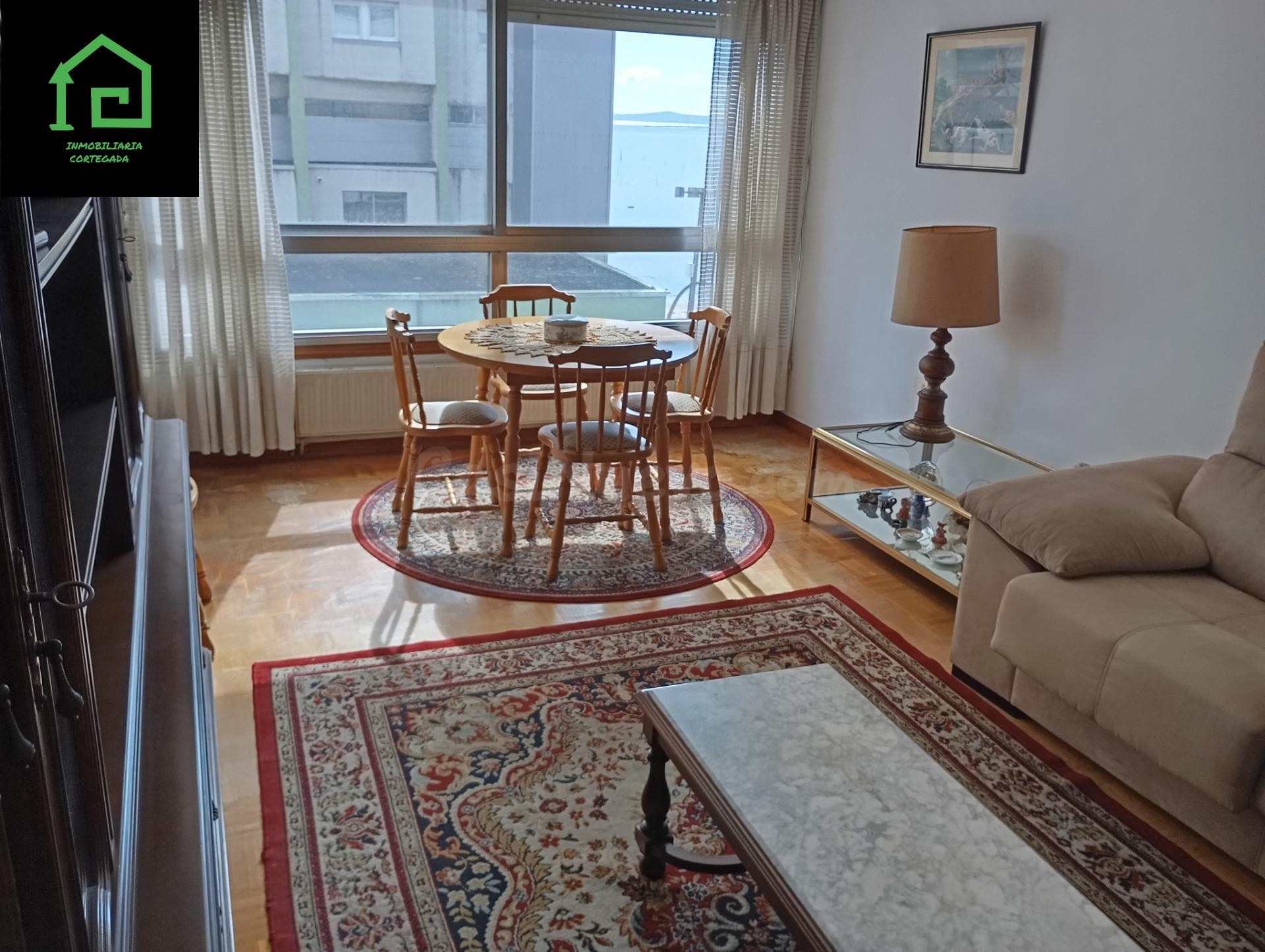 PISO CON VISTAS AL MAR CON GARAJE Y TRASTERO EN VILAGARCÍA D - foto 2