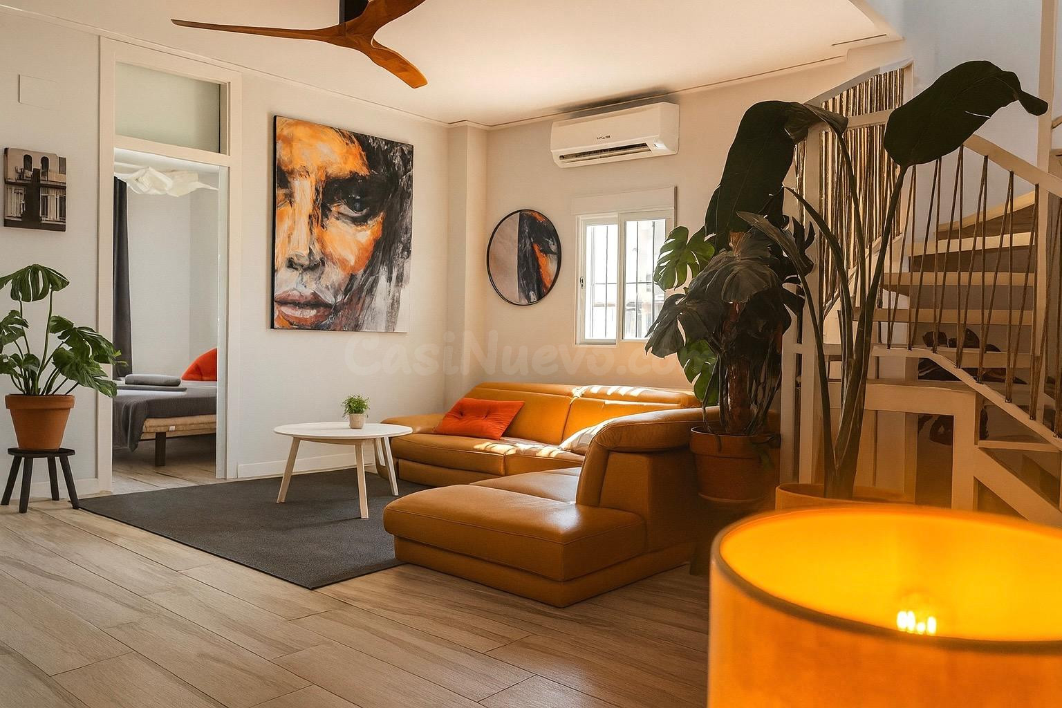 Casa independiente con gran terraza-ático y vistas al mar - foto 5