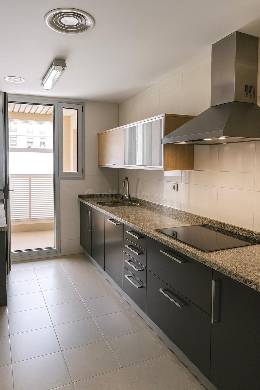 Amplia vivienda exterior con garaje y trastero - foto 4