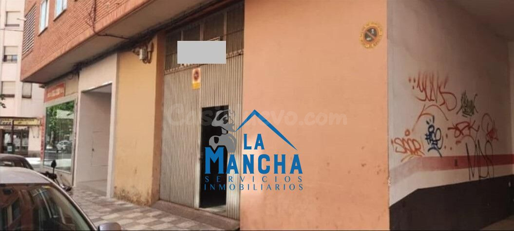 INMOBILIARIA LA MANCHA VENDE LOCAL COMERCIAL ZONA BARRIO DEL - foto 5