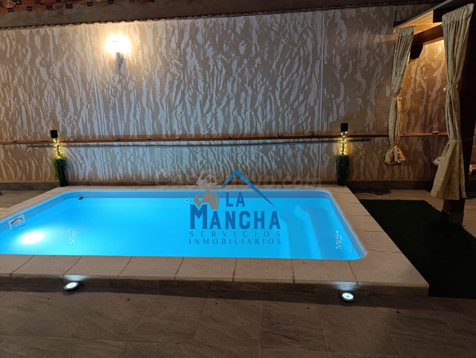 INMOBILIARIA LA MANCHA VENDE CASA BAJA CON TERRAZA Y PISCINA - foto 4