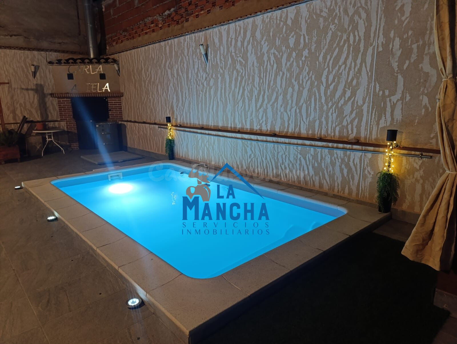 INMOBILIARIA LA MANCHA VENDE CASA BAJA CON TERRAZA Y PISCINA - foto 5