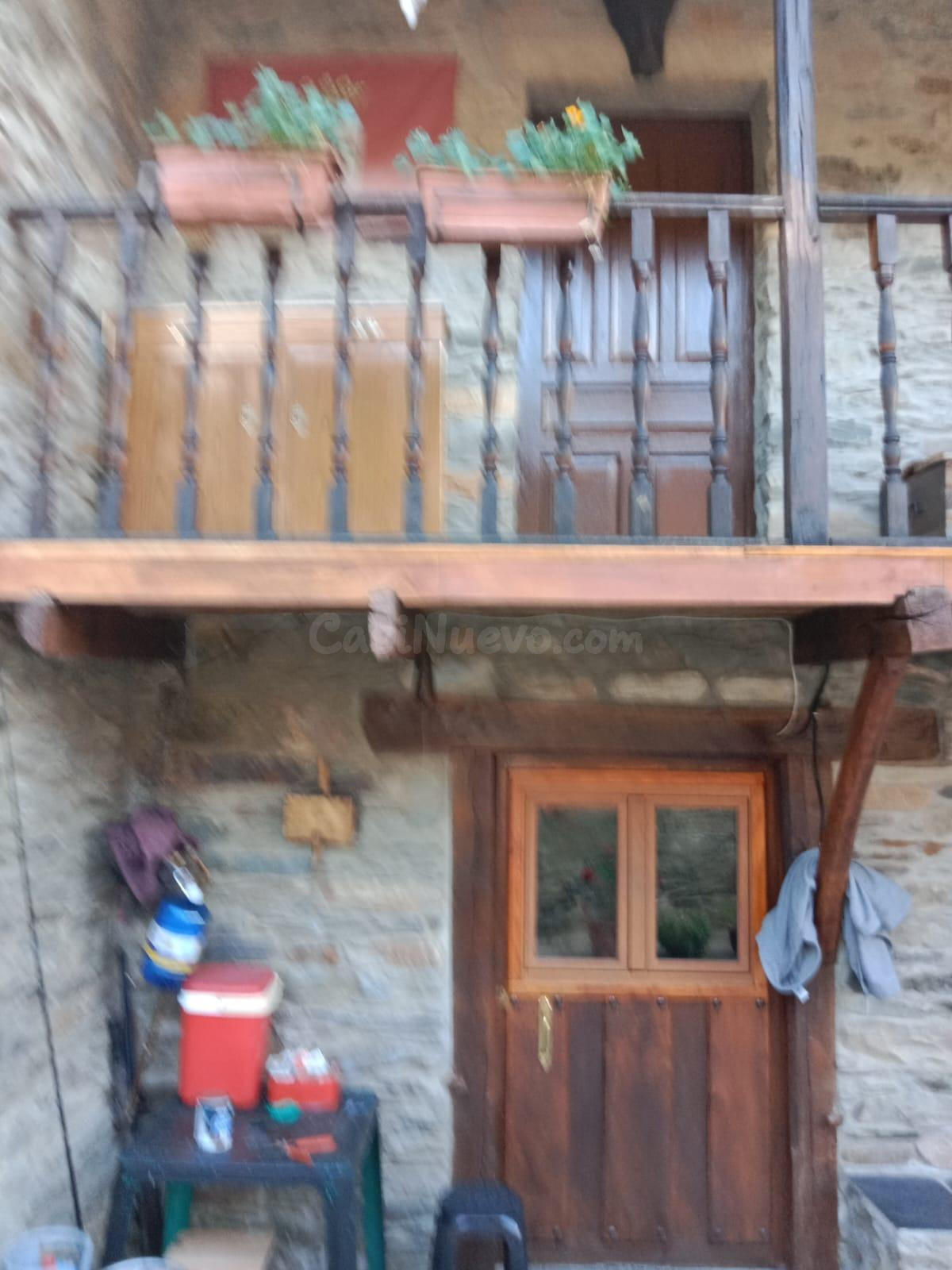 CASA RURAL, DE PIEDRA, LA OMAÑUELA (RIELLO) LÉON - foto 4