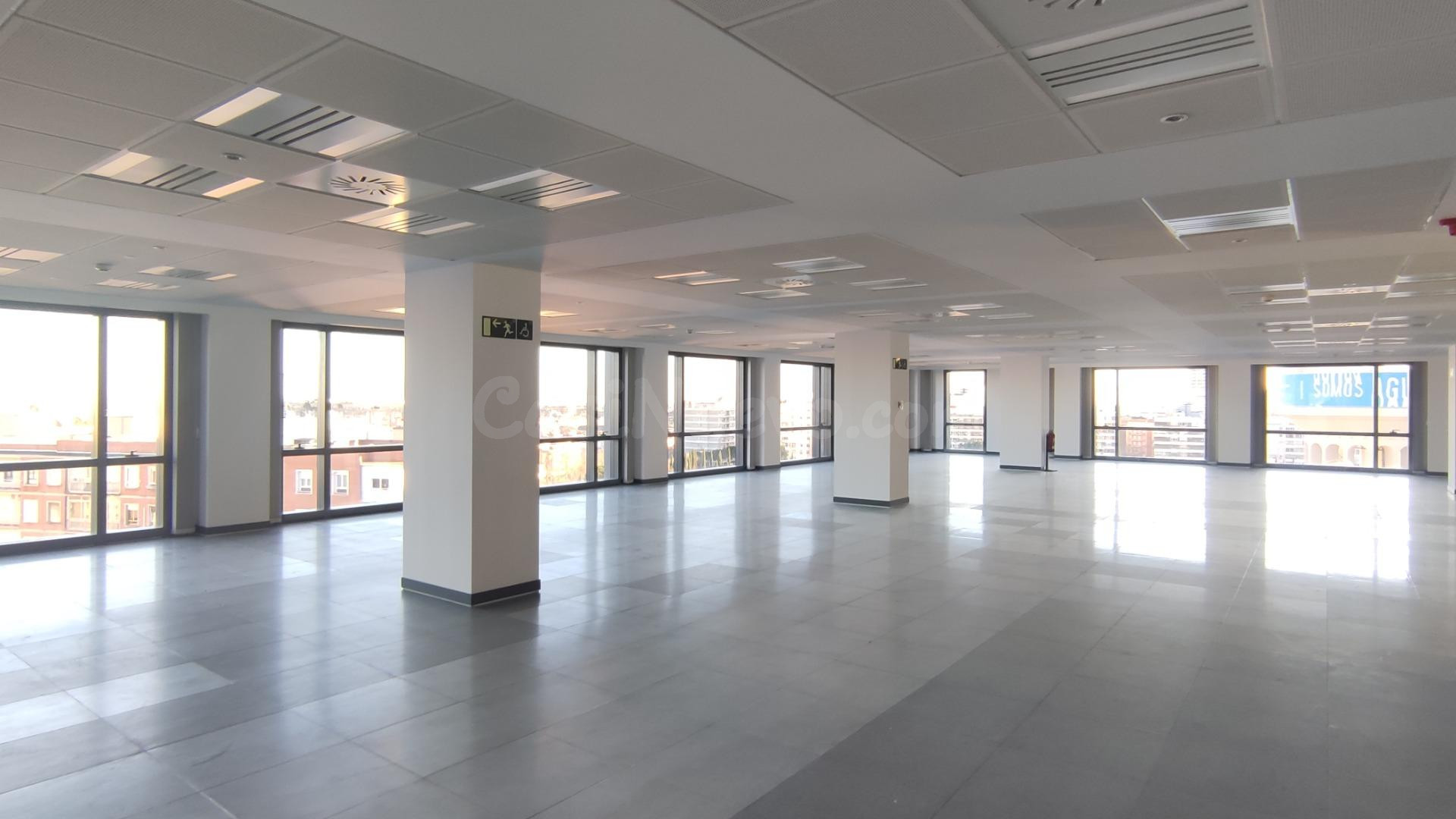 EJE CASTELLANA, OFICINA EXTERIOR- 848 m2  Diáfanos, Excelent - foto 4