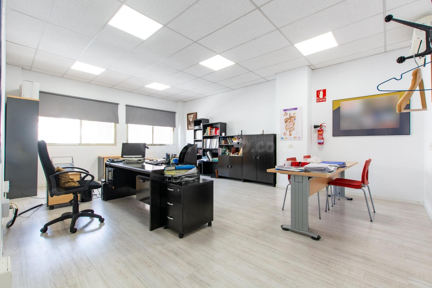 OFICINA Diáfana, CENTRICA metro GUZMÁN EL BUENO, 278m2, Muy Luminosa 3.150€/m2