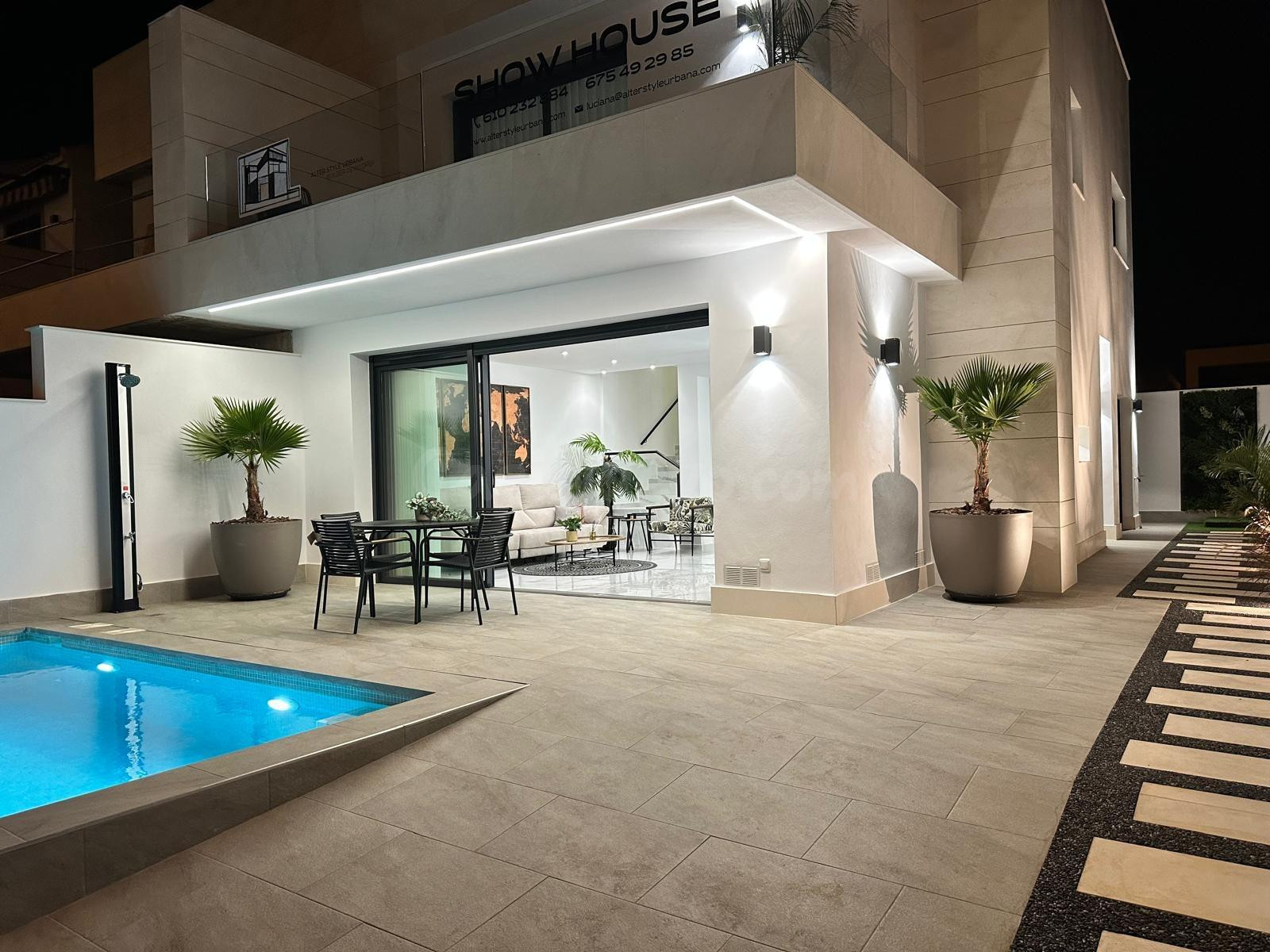 Espléndida Villa en San Pedro del Pinatar