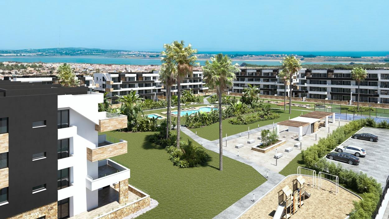 Nueva promoción residencial en La Siesta, Torrevieja