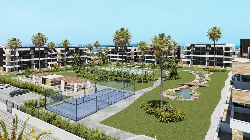 Nueva promoción residencial en La Siesta, Torrevieja