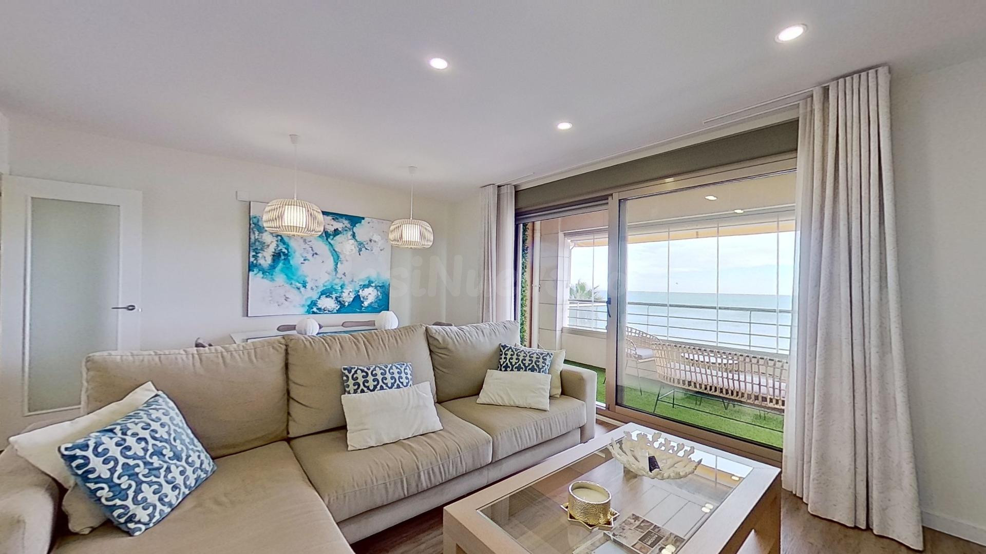 Vivienda de ensueño frente al mar