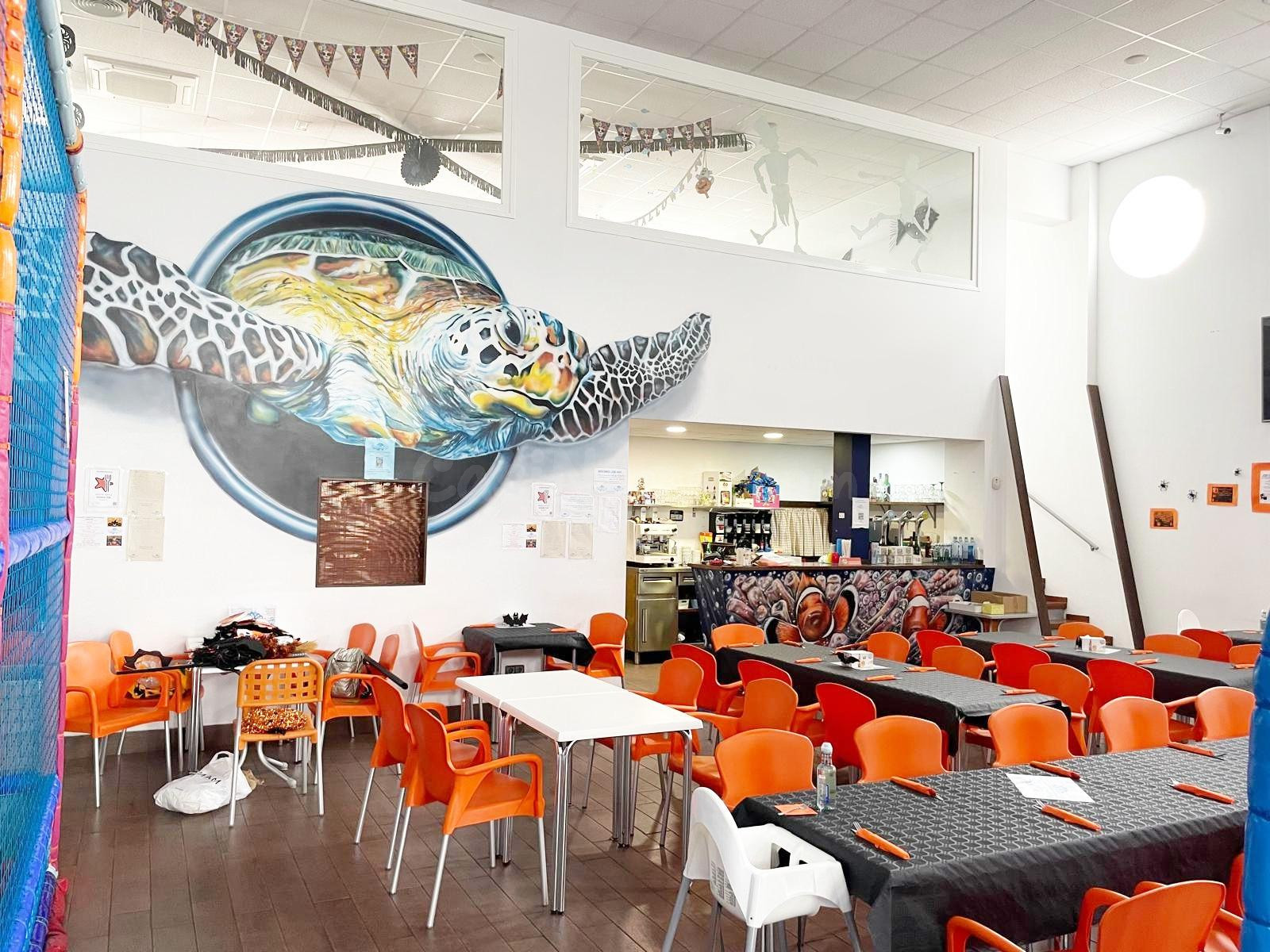 TRASPASO: PARQUE DE BOLAS + RESTAURANTE + SALONES PARA EVENTOS
