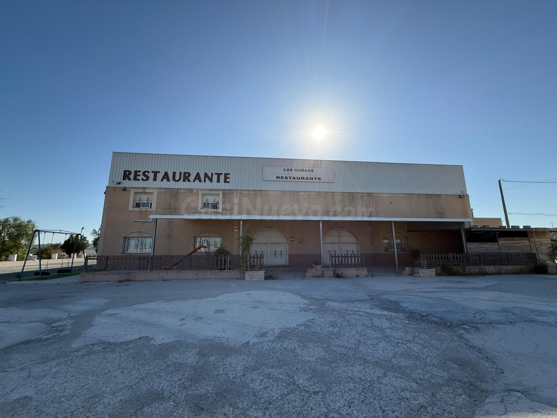 Restaurante Mesón en carretera de Fortuna