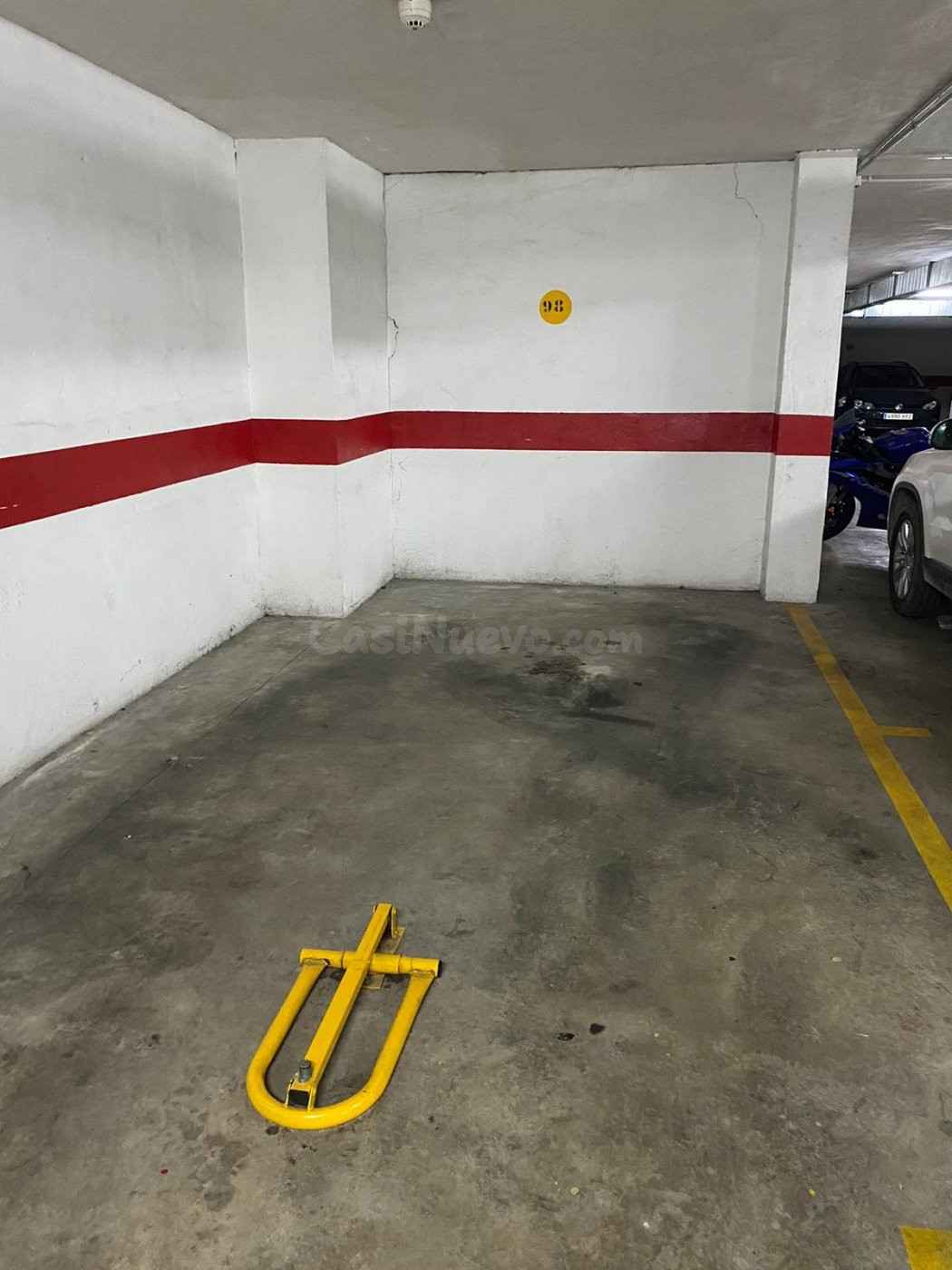 SE VENDE O SE ALQUILA ESTUPENDA PLAZA DE GARAJE EN LA VAGUAD