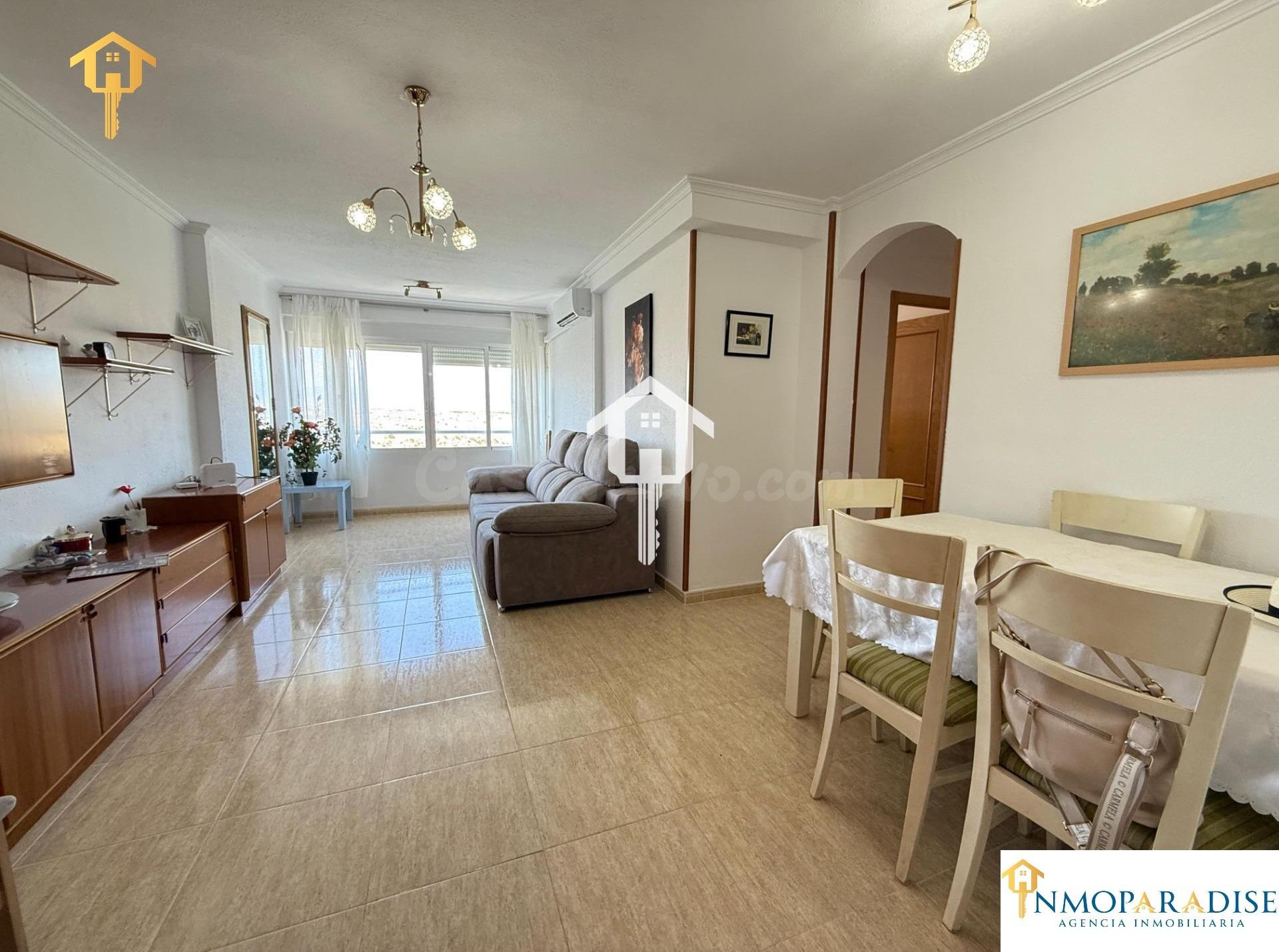 INMOPARADISE OFRECE ESPECTACULAR PISO EN VENTA EN ALICANTE CIUDAD ELEGIDA